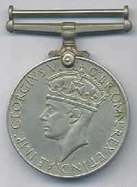 12 george 6a - 1939 1945 - reverse