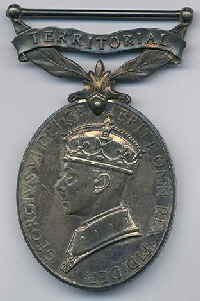 15 Territorial - George V1 - For Efficient Service