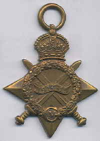 17 1914-15 - Back - 45955 PTE.J.Kerr R.A.M.C.  obverse