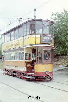 Tram at Crich Tram at Crich
