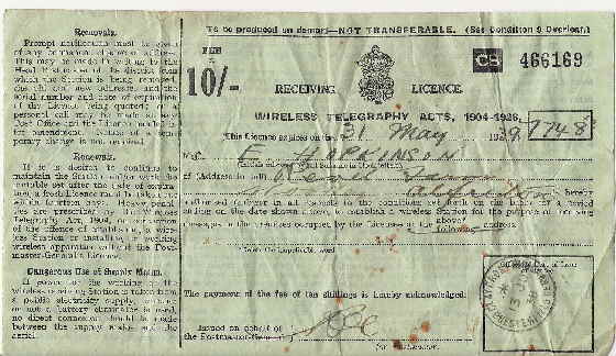 Wireless Licence
